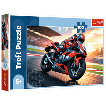 Puzzle 100 – Schnelles Motorrad Trefl 16489