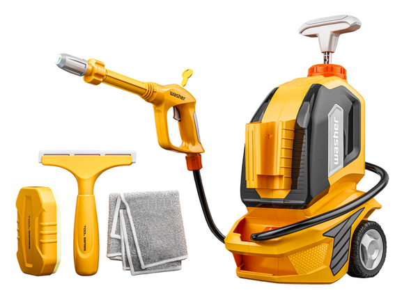 Pressure Washer for Kids Cloth Sponge Squeegee