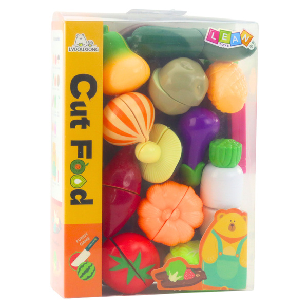 Vegetable Chopping Set Board Knife Educational Accessories For Children