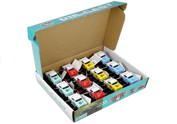 4x4 Classic Large Wheel Model 4 Colours