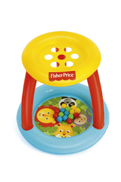 Dmuchany Brodzik Z Daszkiem Fisher-Price Bestway 93541