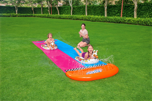 Double Water Slide 4.88 m Bestway 52320
