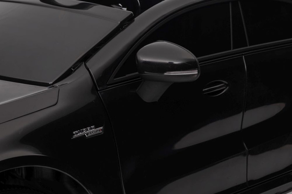 Battery-powered car Mercedes CLA 45s AMG Black Painted 4x4