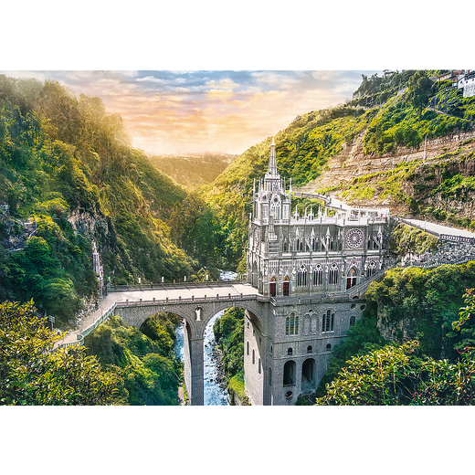 Puzzles - "1000" - Las Lajas Sanctuary, Colombia Trefl 10724