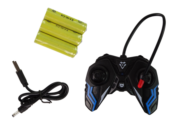 Car Robot 2in1 Remote Control R/C Remote Control Orange