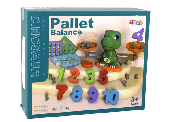 Educational Toy Dinosaur Scales Mathematical Operations