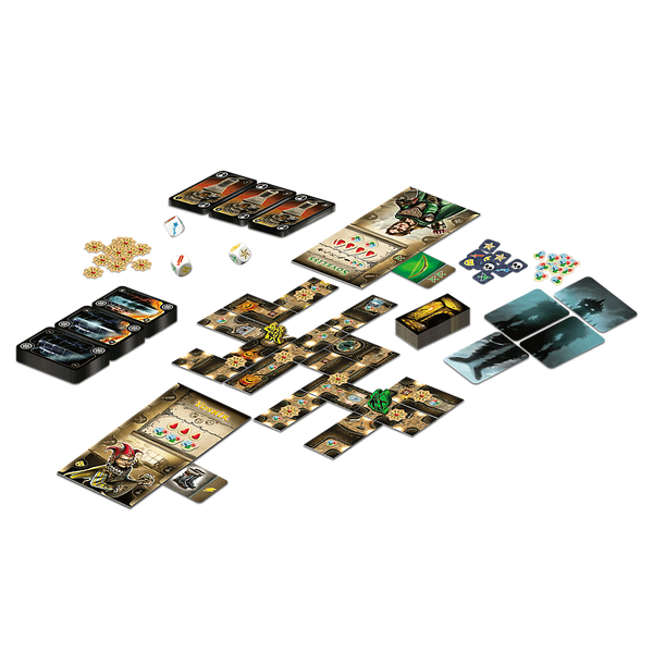 "SPIEL - Herr der Würfel" Trefl 02277