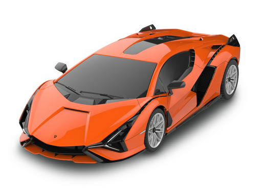 RC Car 1:24 Rastar Lamborghini Sian Orange