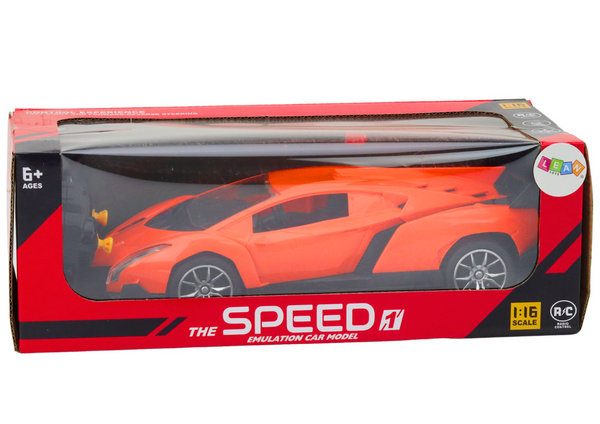 Ferngesteuerter Sportwagen Orange RC Car 1:16