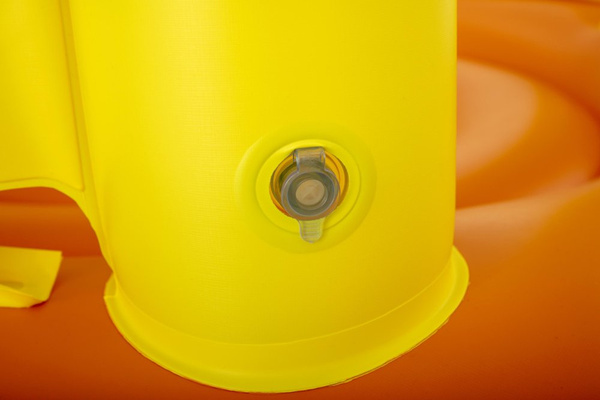 Aufblasbares Trampolin für Kinder 239 x 149 x 102 cm Bestway 52385