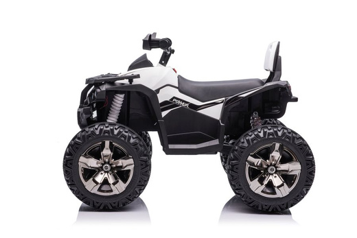Elektro-Ride-On-Quad QLS-3288 Weiß