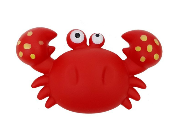 Set zum Baden von Wassertieren Netz Dolphin Crab