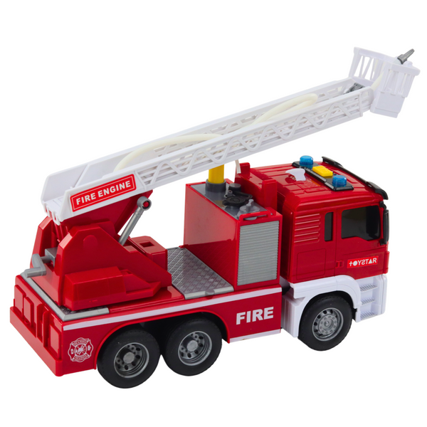 Fire Department Boom Water Lights Sounds Red 1:14