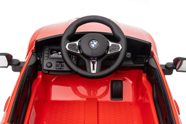 Elektrisches Kinderauto BMW M4 Rot