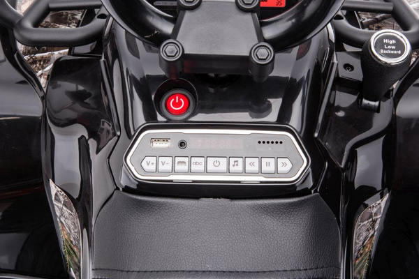 Elektrisches Aufsitz-Quad Madman JS009 Schwarz