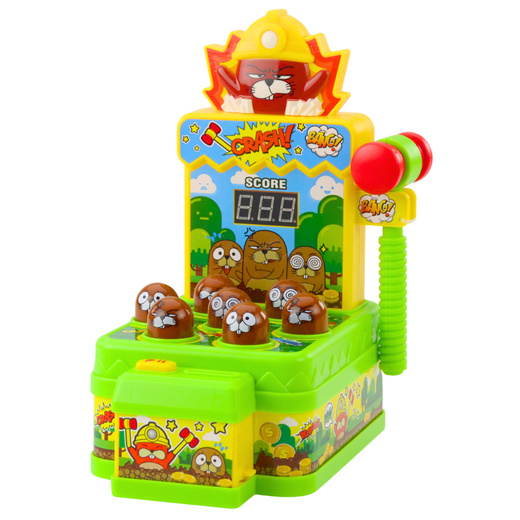 Whack-A-Mole Interactive Arcade Game