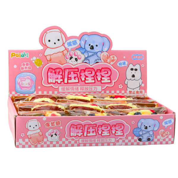 Weiche, flexible Fruchtkuchen-Dekoration, 6 x 7 cm