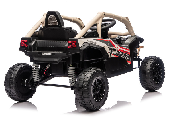 Kawasaki JS330 24V 5Ah Autobatterie, Schwarz und Beige