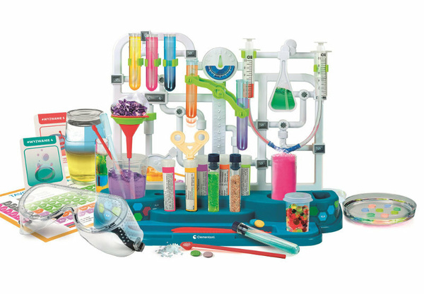 Science & Play Super Chemistry Polish Language Clementoni 50805