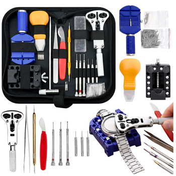 Watch Repair Kit Professional Tools Case 147 pcs.