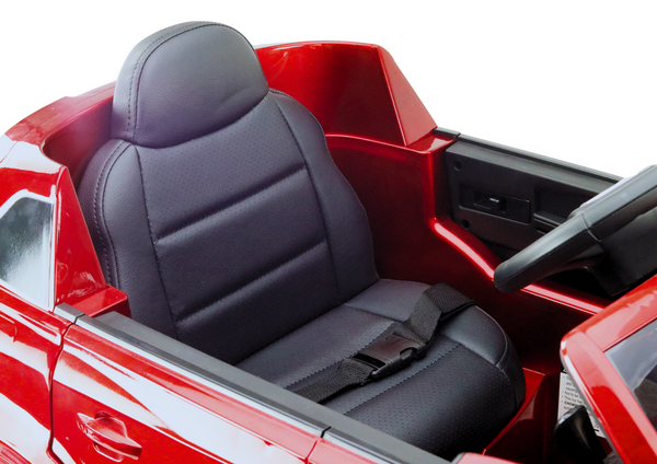 Audi Q7 Red Painted Battery Car