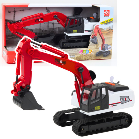 Crawler Excavator Movable Bucket Swivel Cab 360° 1:14