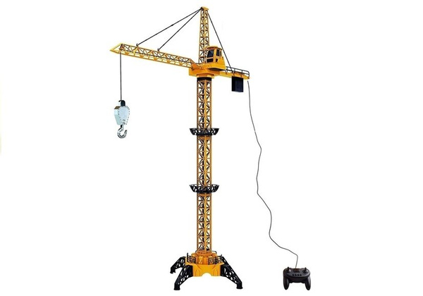 Zdalnie Sterowany Żuraw Dźwig Wysięgnik Duży R/C