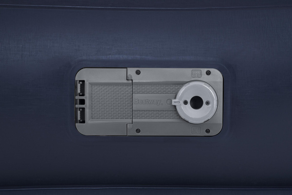 Double Inflatable Mattress With Pump 203 x 152 x 61 cm Bestway 67690