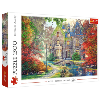 Puzzle - 1500 - Autumn Manor Trefl 26213