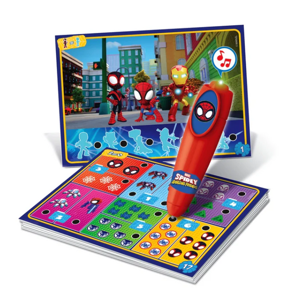 Interactive Quiz Marvel Spidey Disney Junior Clementoni 16805