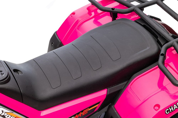Elektrisches Ride-On-Quad JC915 rosa