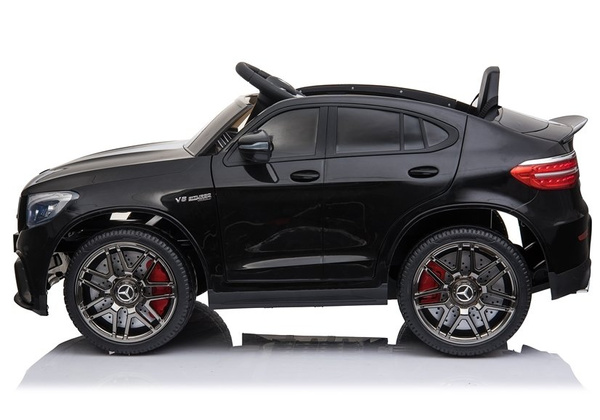 Mercedes QLS-5688 Electric Ride-On Car 4x4 Black Painted