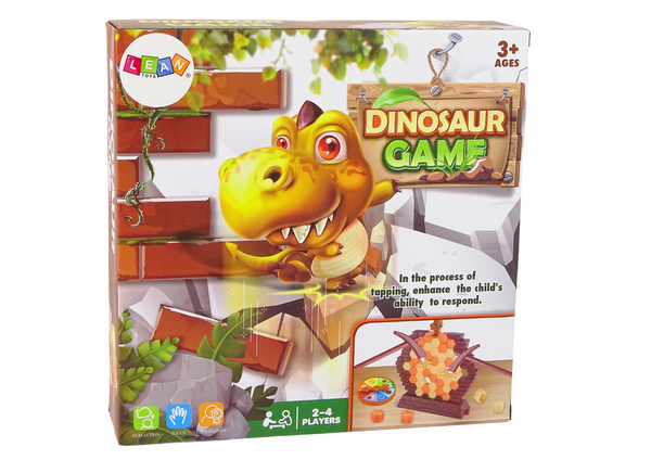 Dinosaurier in Bedrängnis Arcade-Spiel