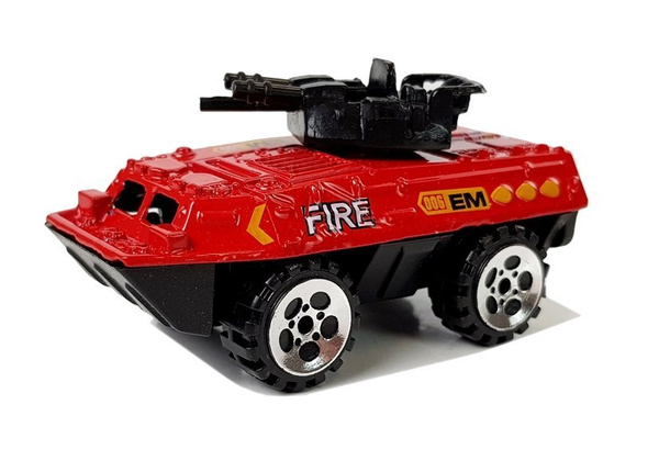 1:64 Feuerwehr Set 6 Stück