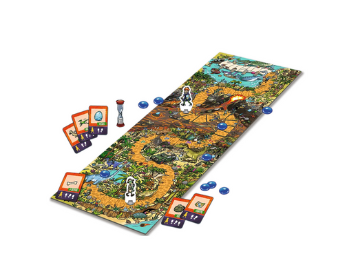 Spy Guy Junior Game Dinosaurs Trefl 02652