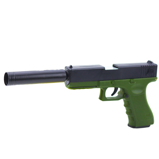 Toy Gun Foam Cartridges Ammunition Shells Green