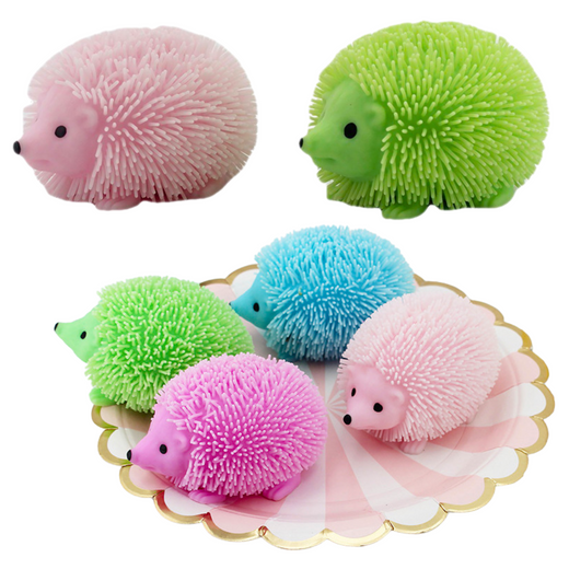 Igel Kneten Quetschen Leuchten Quetschen Anti-Stress Mix