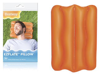 Aufblasbares Kissen 38 x 25 cm Orange  Bestway 52127