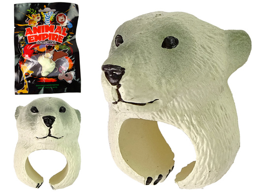  Handring Educational Animals Bear Weiß