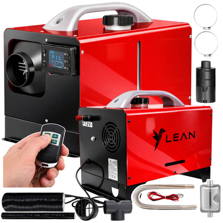 Webasto 8 kW Ölgebläse-Verbrennungsheizung