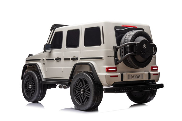 Battery-powered car Mercedes G63 XXL White 24V