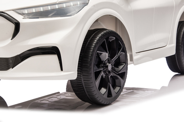 Auto Na Akumulator Ford Mustang Mach-E Biały 24V