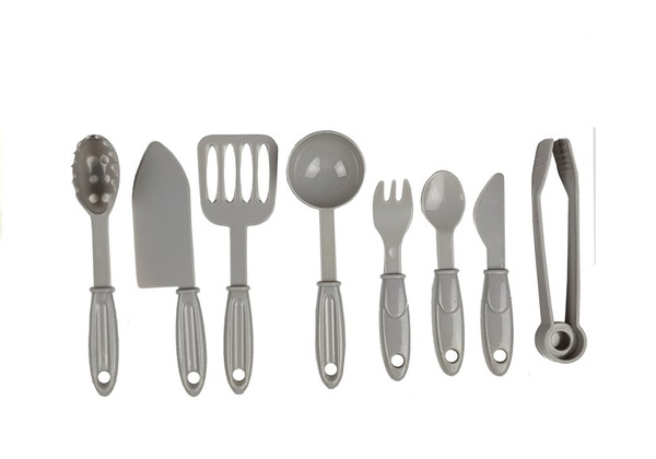 Interactive Kitchen For Children Okp Refrigerator Water Tap Accessories 58 pcs.