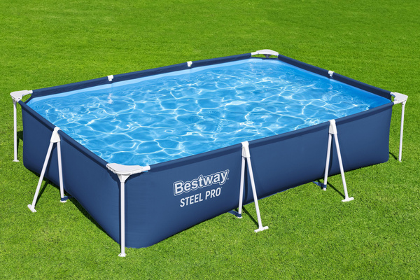 Rack Garden Pool 300 cm x 201 cm x 66 cm Bestway 56404