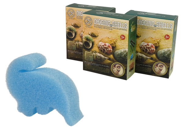 Set of Excavations Shells Three Models Surprise