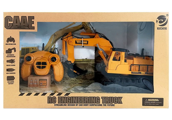 Remote Controlled Excavator R / C 1:22