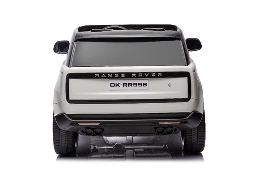 Battery Car DK-RR998 White