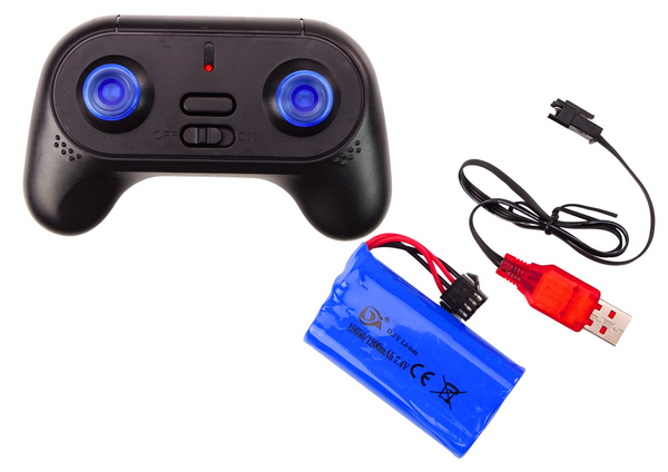 Großer ferngesteuerter Offroad-SUV 2.4G RC 1:6 Grau