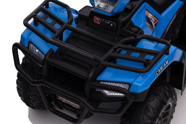 Elektrisches Ride-On-Quad JC915 Blau