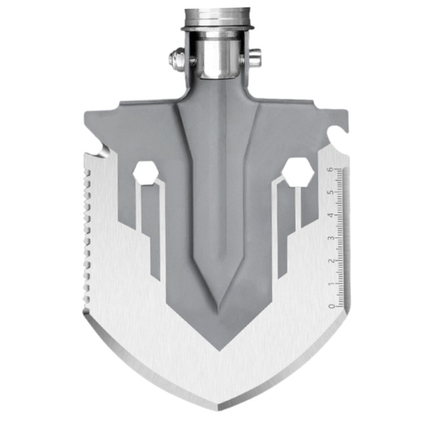 Militärschaufel 16 in 1 Taktisches Überlebenswerkzeug Messer Feuerstarter Hackmesser